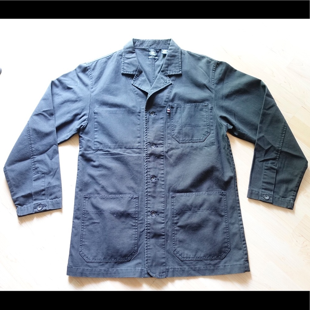 Vintage DKNY Jeans Men's Field Utility Jacket